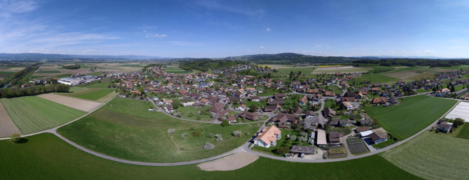 Luftaufnahme mit Drone